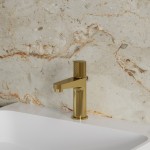 Смеситель для умывальника Omnires Contour СТ8010 Смеситель для умывальника Omnires Contour СТ8010